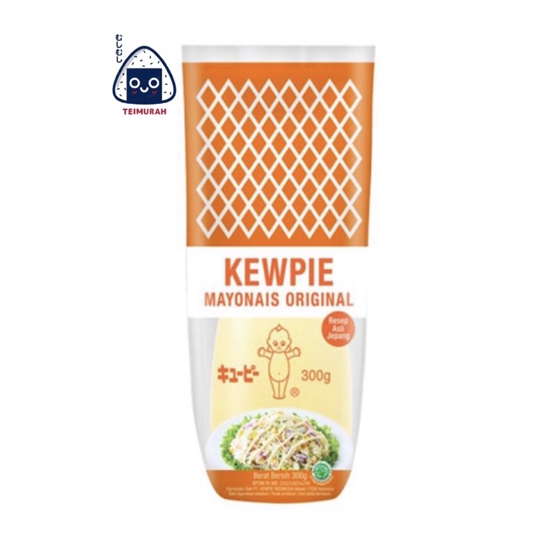 

KEWPIE MAYONAISE ORIGINAL HALAL 300GR - MAYO / MAYONAISE