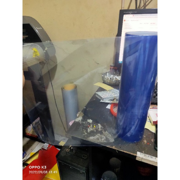 stiker mika lampu mobil hybrid