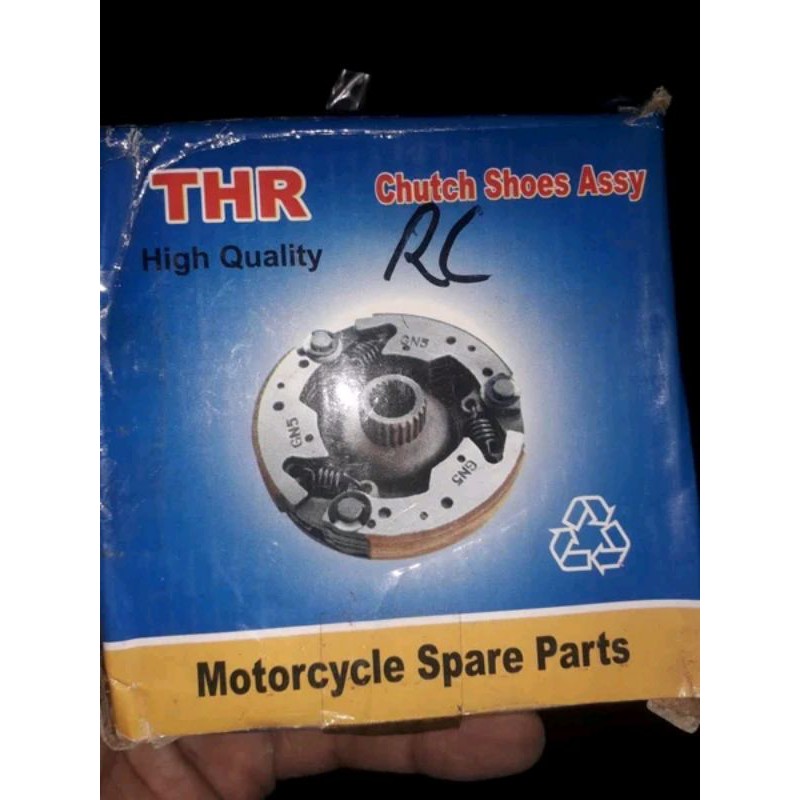 kampas otomatis ganda Suzuki rc80 rc100 Cristal tornado