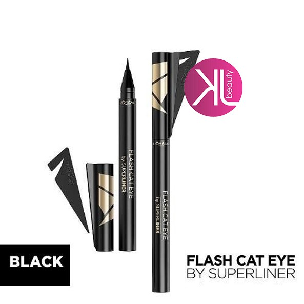 L'oreal Loreal Paris Eyeliner Flash Cat Eyes