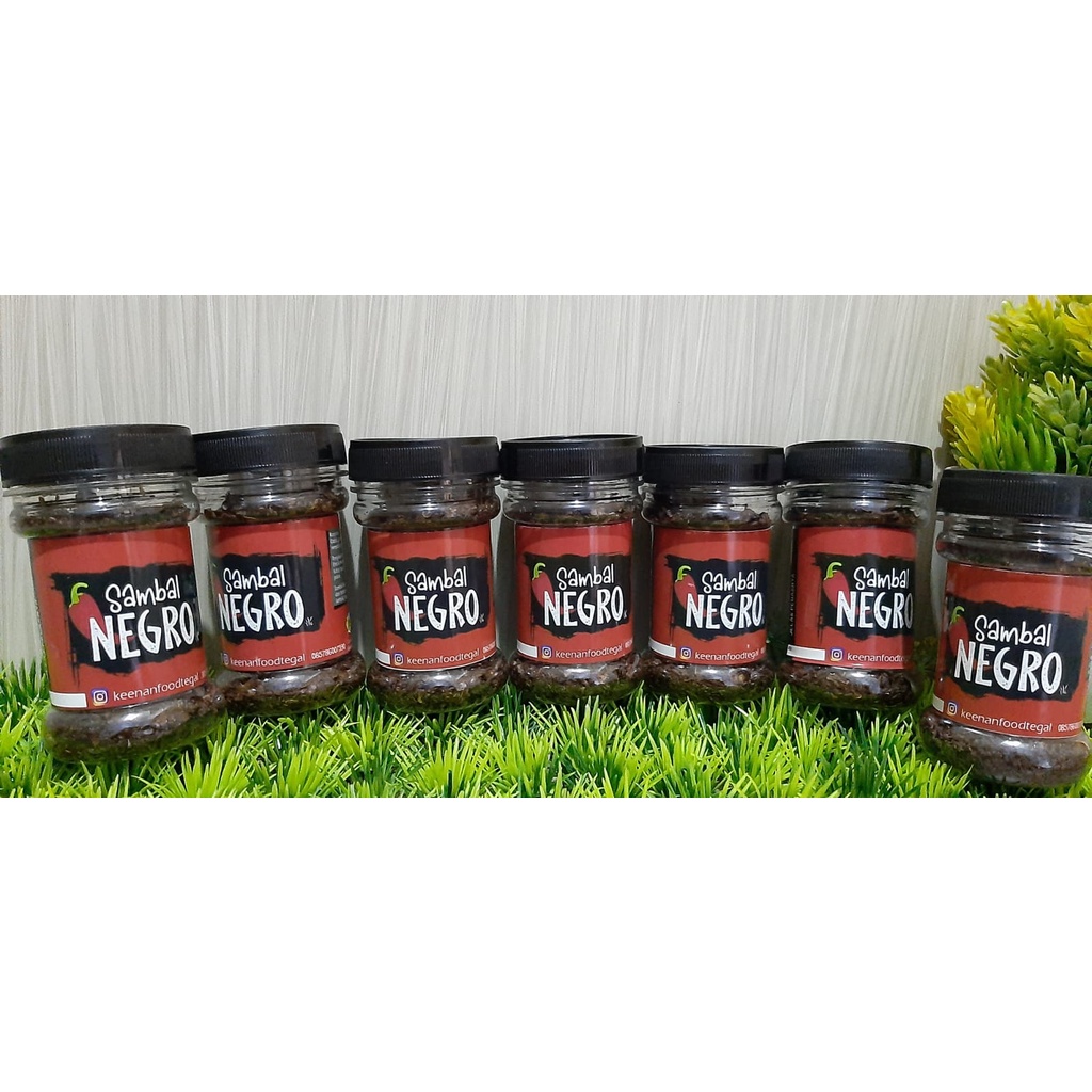 

SAMBAL NEGRO