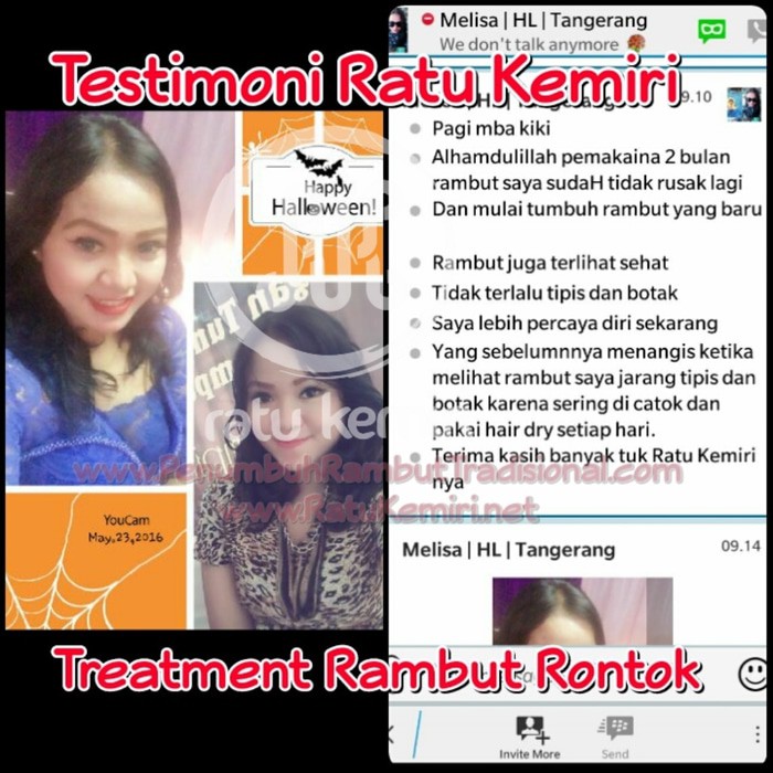 DISKON!! PAKET HEMAT PERAWATAN RAMBUT RONTOK ALAMI RATU KEMIRI STYLING RAMBUT