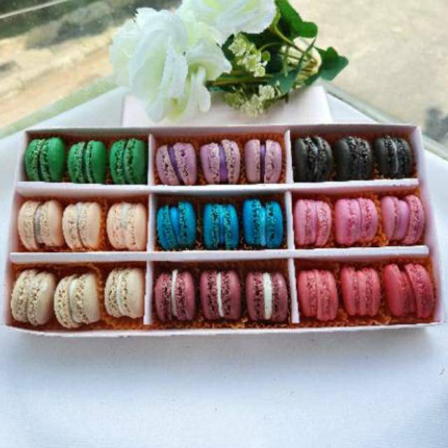 SPESIAL BABY MACARON 27PCS