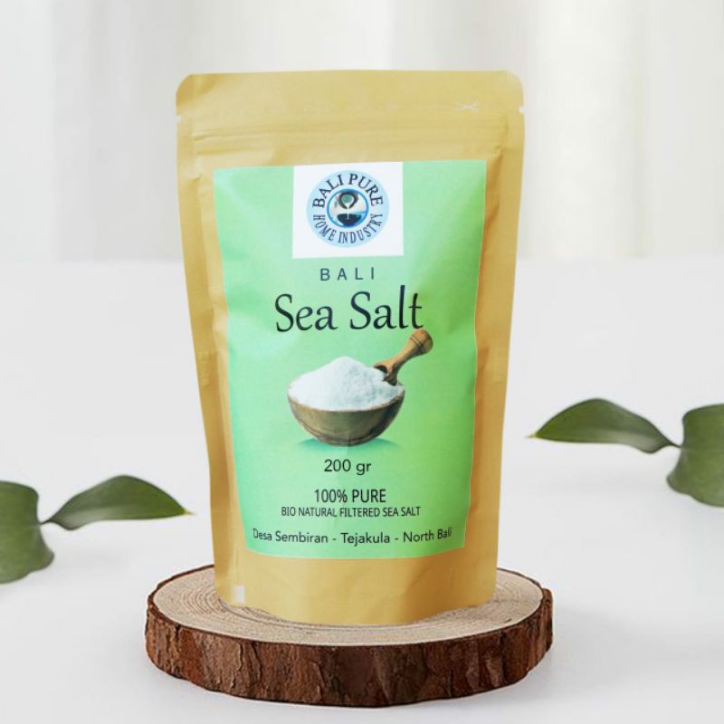 

Garam Laut Bali (Sea Salt) 200 grm