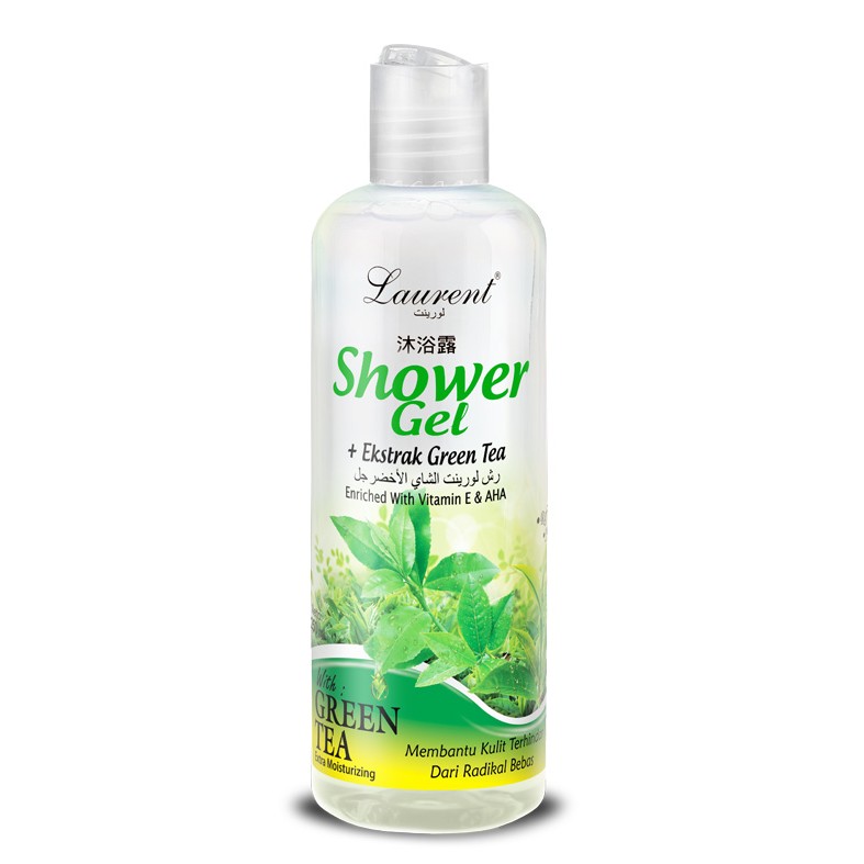 Laurent Shower Gel Green Tea - 250ml