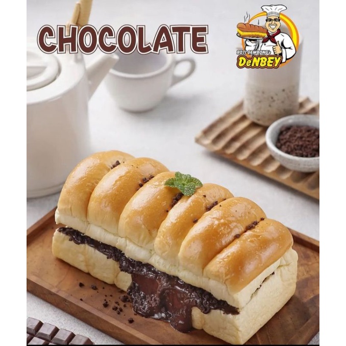 

RotiGembongDenbey Rasa coklat