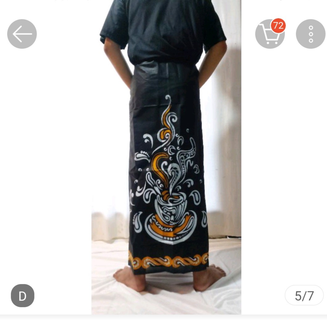 (bisa Cod) Sarung Anak Batik Tradisional Sarung Hadroh Gus Azmi Sarung Batik Anak Pekalongan