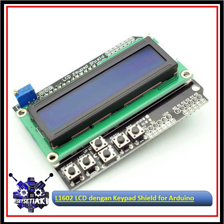 LCD Keypad shield for Arduino