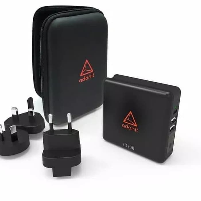 Charger Wireless Travel Cube 6700mAh Adonit Original