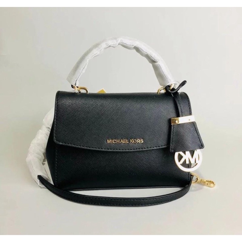 Tas MK original - Michael kors ava xs crossbody in black