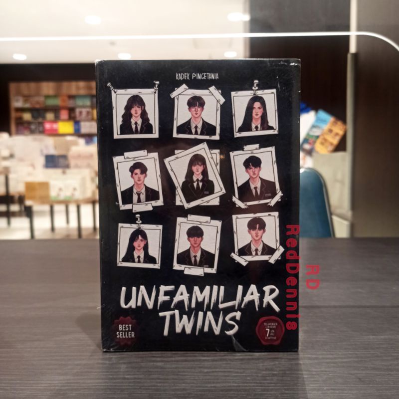Unfamiliar Twins - Kadek Pinetania