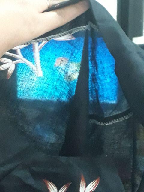 Batik Wanita Tunic Kenogo Baju Cewek Kerja Batik Dress Perempuan Alkhalis