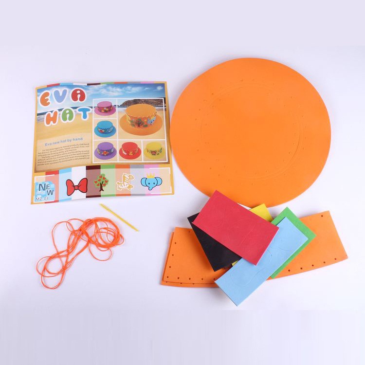 TweedyToys - DIY Topi Eva Anak / Mainan Edukasi Handmade DIY Membuat Topi Anak