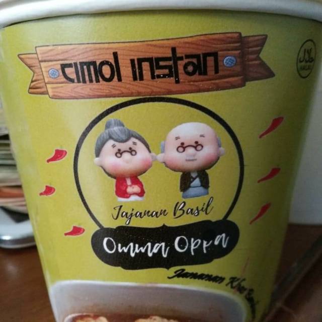 

Cimol Instan Omma Oppa "Khas Bandung