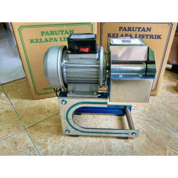 Mesin Parut Kelapa listrik / Parutan Kelapa listrik , SET , Parut Kelapa / 200W