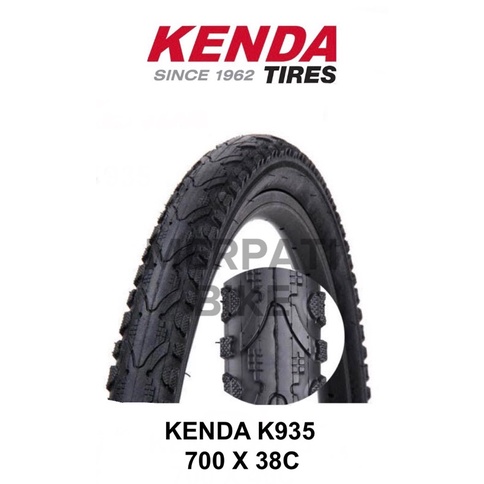 Ban Luar Sepeda Kenda 700x38c / Ban Luar Kenda 700 x 38c Hybrid Urban