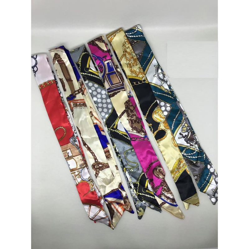 Syal / scarf /twill untuk tas-1