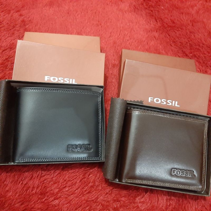 dompet kulit pria/dompet lipat kulit ori/dompet kulit cowok/dompet kulit embos merk terkenal like or