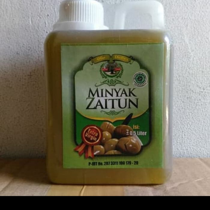 

Minyak Zaitun Extra Virgin 500 ml Al ghuroba'