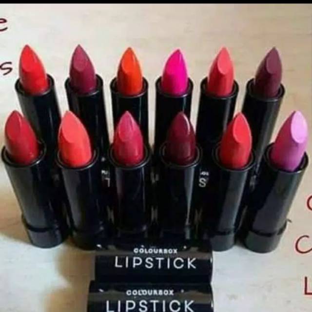 

❤Lipstik Colour Box warna2 cantik❤