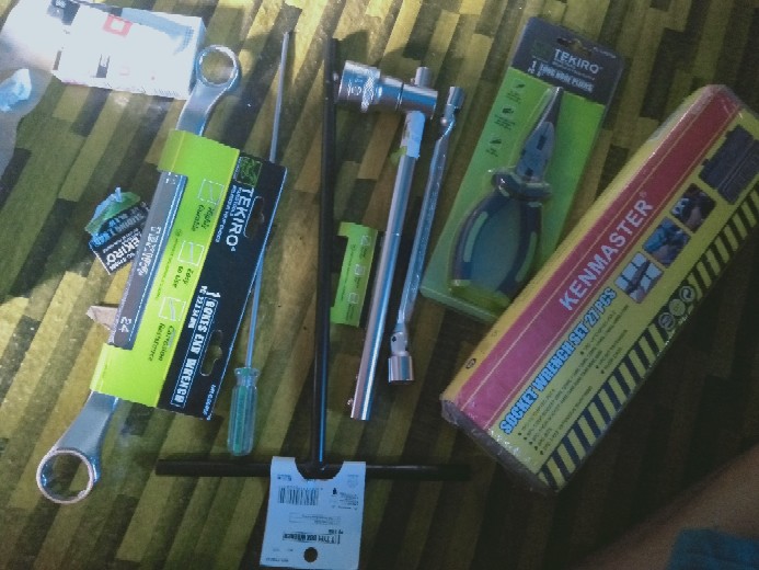 Tekiro Sliding T Handle Gagang Sock T 1/2 X 10inch Original (ada Harga Khusus Untuk Reseller)