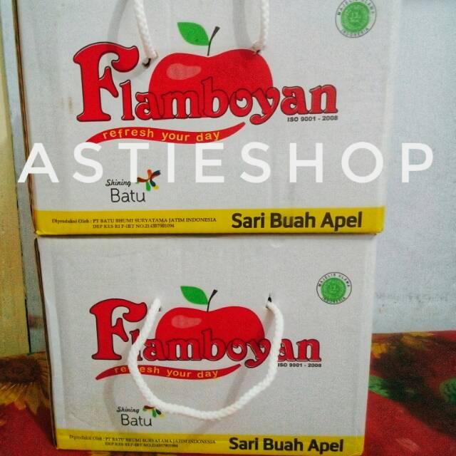 Jual sari apel malang FLAMBOYAN