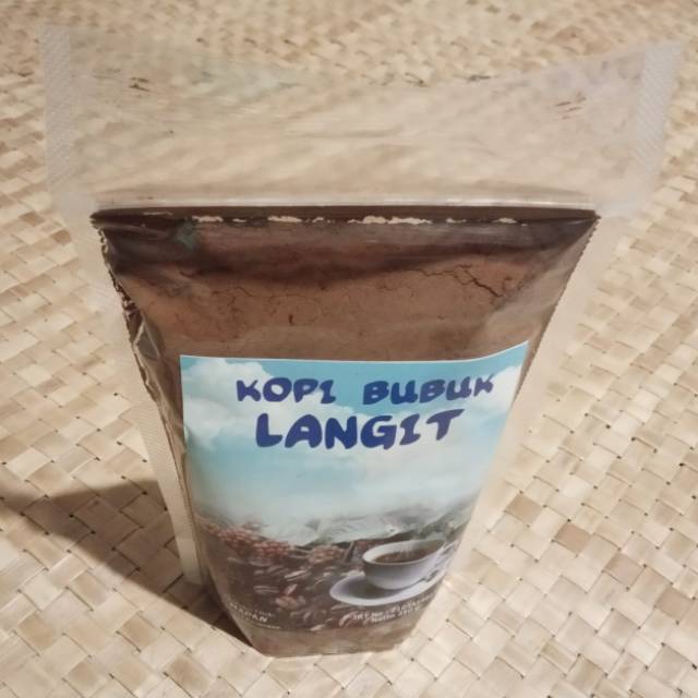 

Kopi Bubuk Langit