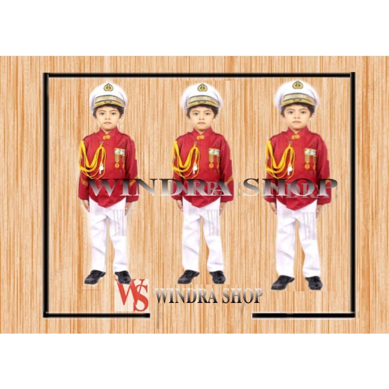 GROSIR KOSTUM AKPOL ANAK / BAJU POLISI AKPOL ANAK / BAJU AKMIL AKPOL ANAK