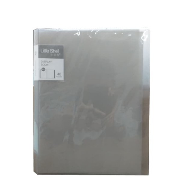 

Display Book Clear Holder Map File File Organizer 40P-SL101