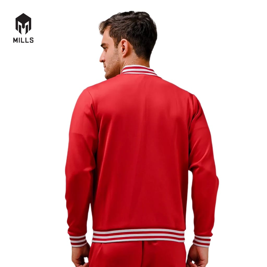 MILLS JAKET CASUAL 8006 ALPHA VARSITY ORIGINAL