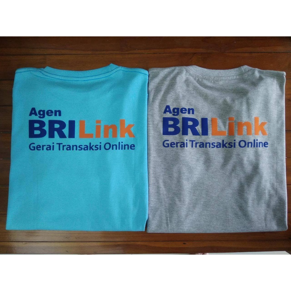T-shirt Kaos Agen Brilink