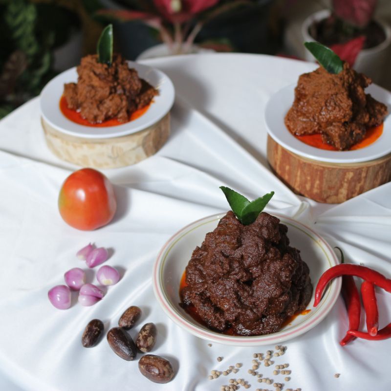 

Rendang Daging 500 gram