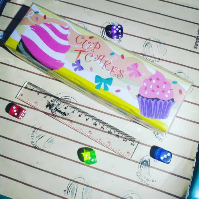 

Tempat Pensil Cupcakes By KIKY