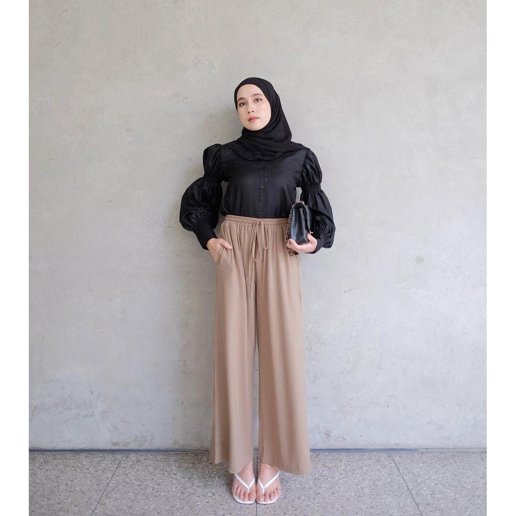 Grosir Celana Kulot Wanita Fashion Murah DInar-2