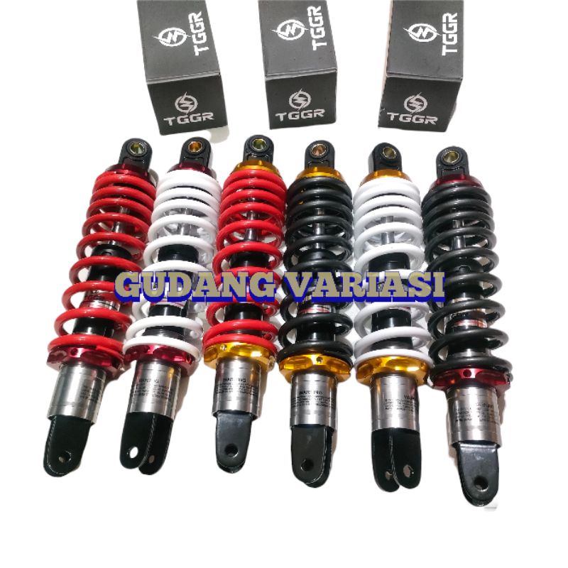 SHOCK BREAKER MATIC NON TABUNG TYPE GEN TGGR 305MM Mio SOUL FINO BEAT SCOOPY VARIO LAMA