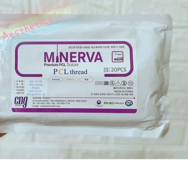 ☇ Minerva / Face Thread lift / PDO / PCL Korea / Tanam Benang Wajah / Ecer 2 Pcs Original ←