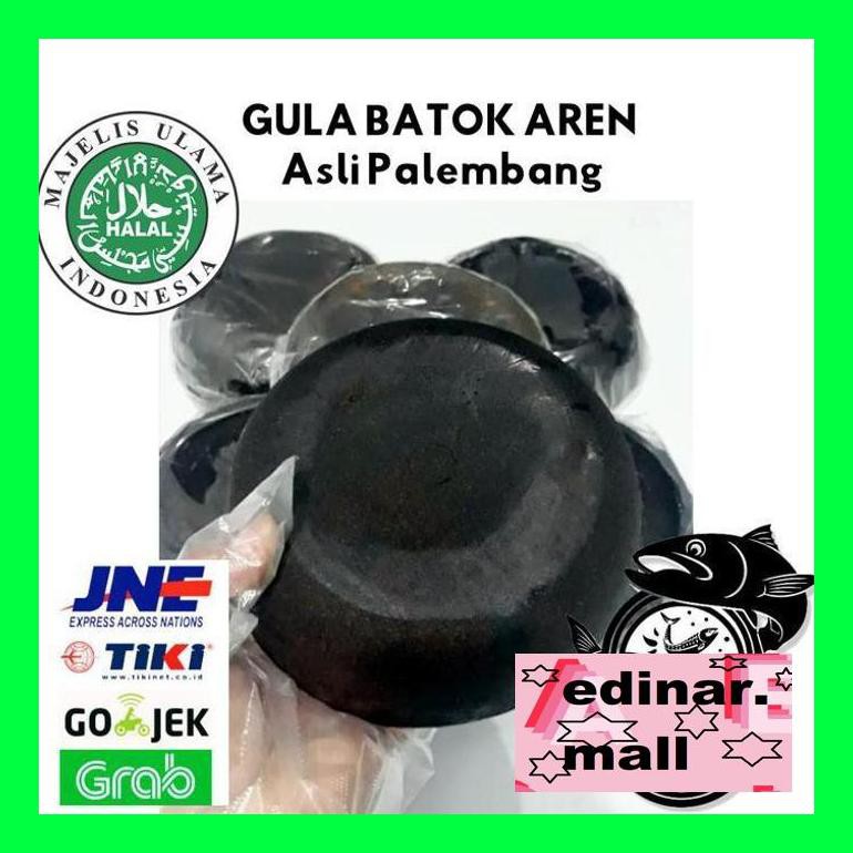 

50Siusbu Gula Aren Super Asli Palembang Bud050S