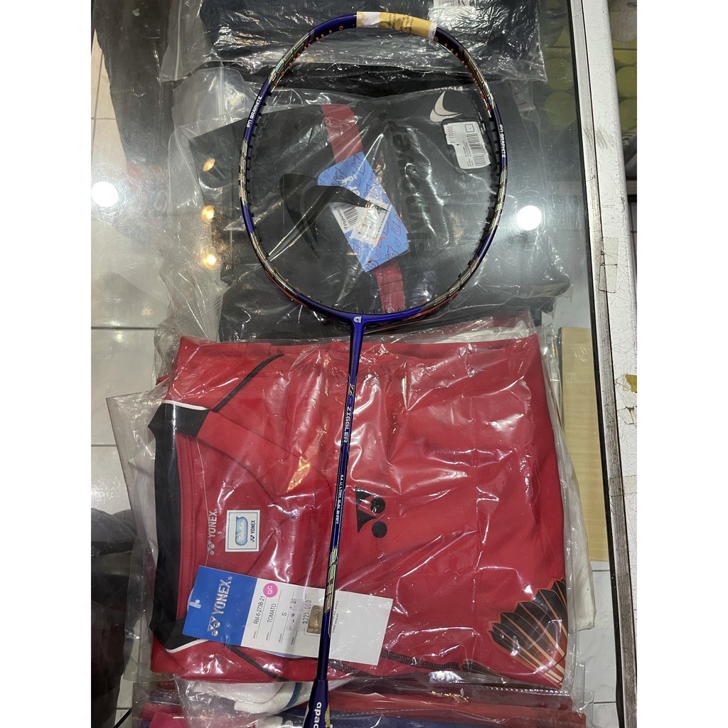 RAKET BADMINTON APACS Z ZIGGLER ORIGINAL - blue