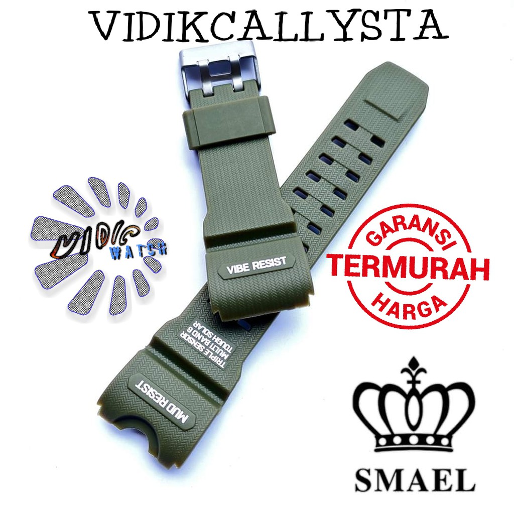 Strap tali jam tangan Smael 1545 SMAEL 1545 Original Oem