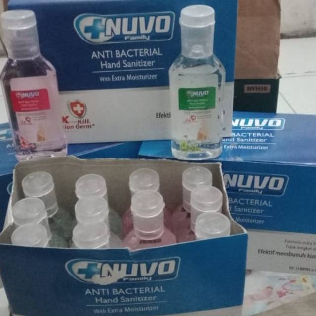 Hand sanitizer Nuvo 50ml