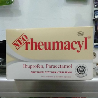 Jual Neo Rheumacyl 1Strip Isi 20 Tablet | Shopee Indonesia