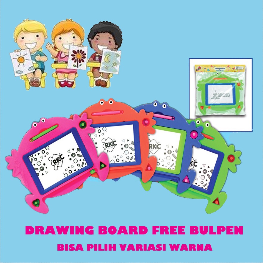 Sekawantoys Mainan anak Papan Tulis Kerropi (SKW.01006-1)
