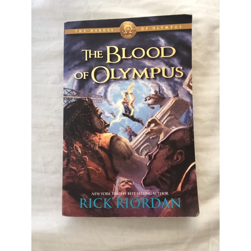 Percy Jackson Heroes of Olympus english impor second