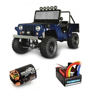 RC Gmade GS01 Sports Sawback 4WD Crawler GM53000