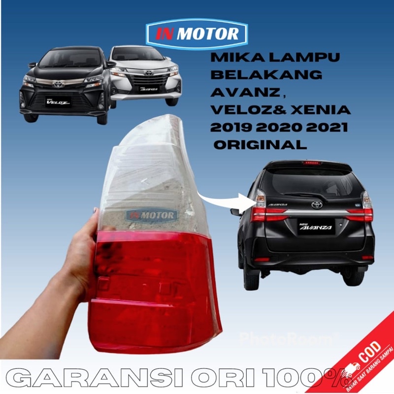Mika Stop Stoplamp Lampu Belakang Avanza veloz Xenia stoplamp veloz 2019 stoplamp xenia stoplamp