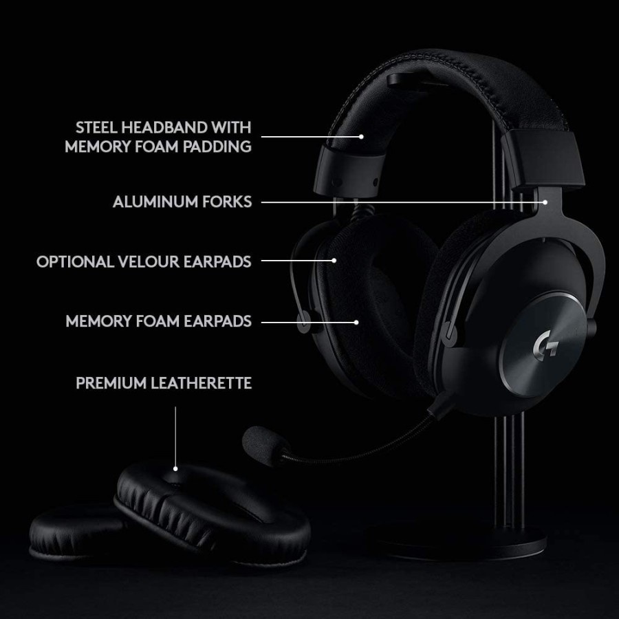 Headphone I Headset Gaming Logitech Pro X Lightspeed - Garansi 2 Tahun