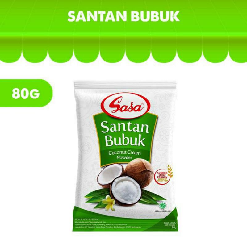 

SASA santan bubuk 80gr