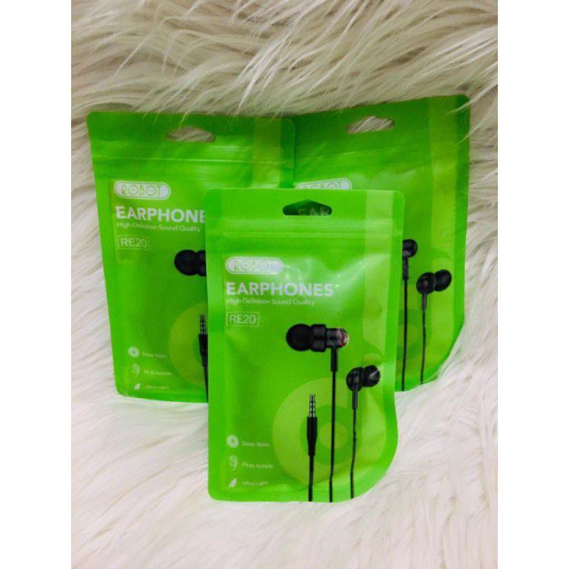 HEADSET ROBOT RE20 NEW