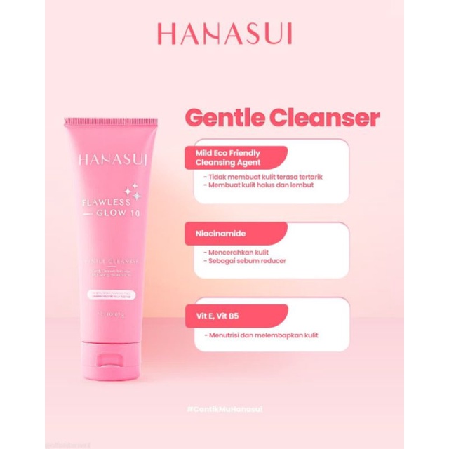 HANASUI SKINCARE FLAWLESS GLOW 10