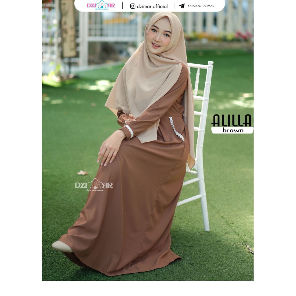 ALILA DRESS DZIMAR L